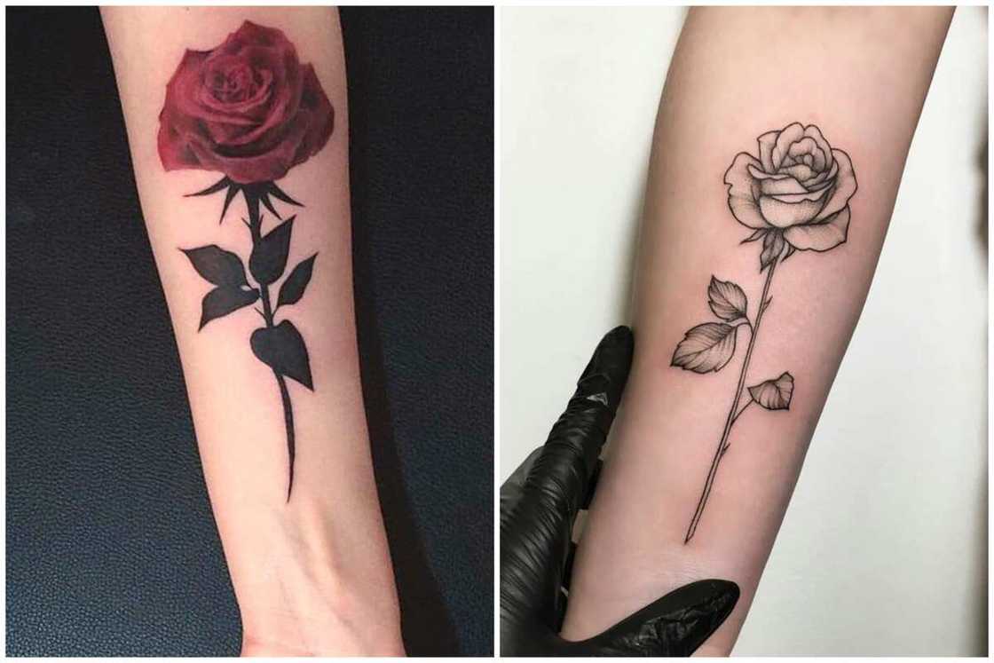 cool forearm tattoos