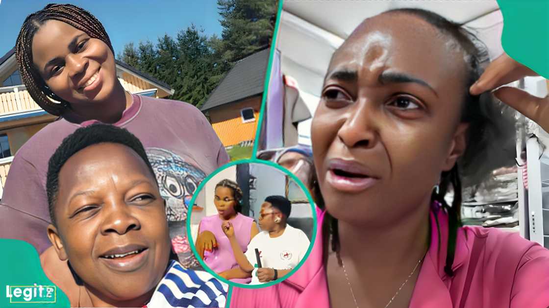 Aki and his wife spark reactions as their illness skit surfaces days after Blessing CEO seeks public support for cancer treatment Aki and his wife spark reactions as their illness skit surfaces days after Blessing CEO seeks public support for cancer treatment