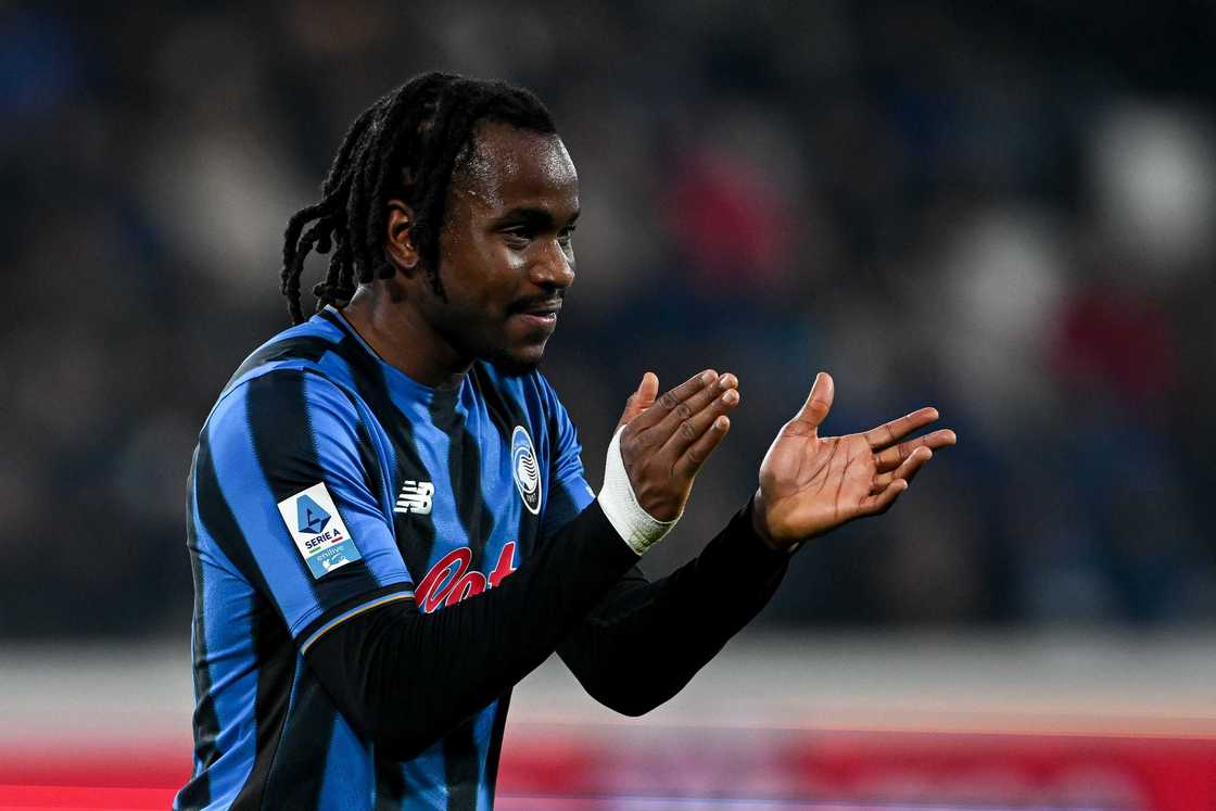 Ademola Lookman, Atalanta, Super Eagles, Serie A Ademola Lookman, Atalanta, Super Eagles, Serie A