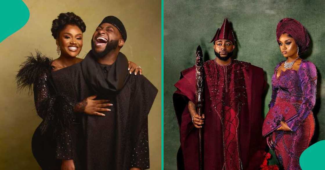 Chivido: Davido and Chioma's white wedding plans excites fans. Chivido: Davido and Chioma's white wedding plans excites fans.