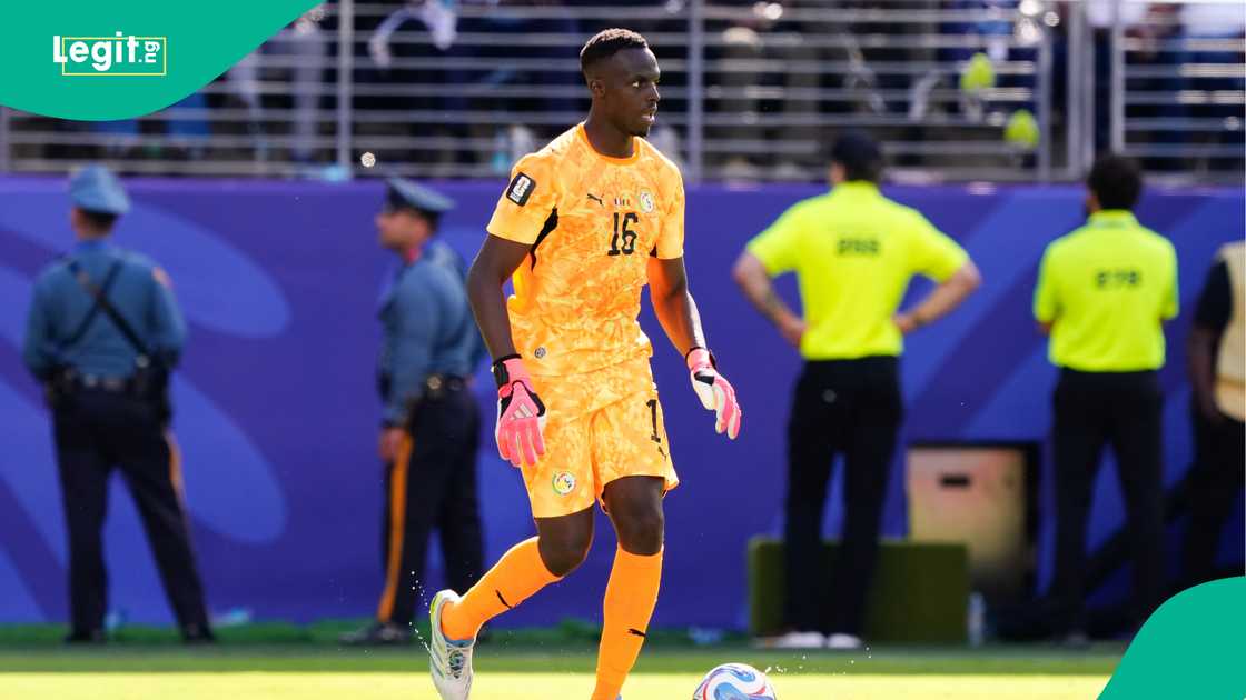 Édouard Mendy, Senegal, France, 2026 FIFA World Cup, USA.