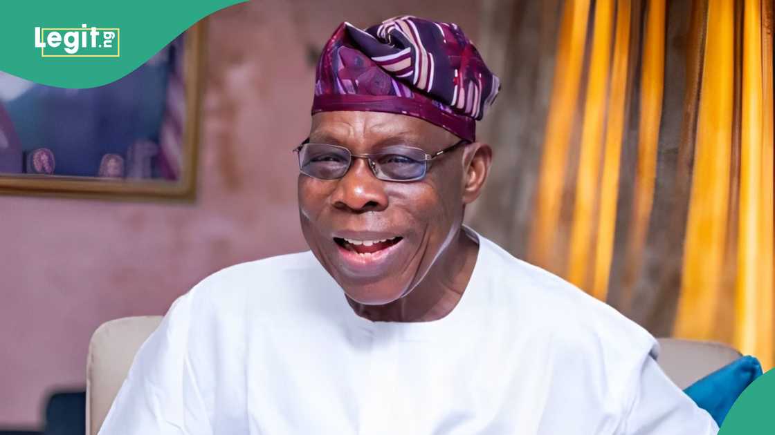 Obasanjo speaks on active lifestyle at age 87, video emerges Obasanjo speaks on active lifestyle at age 87, video emerges