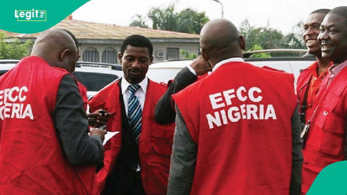 EFCC chairman responds to false report