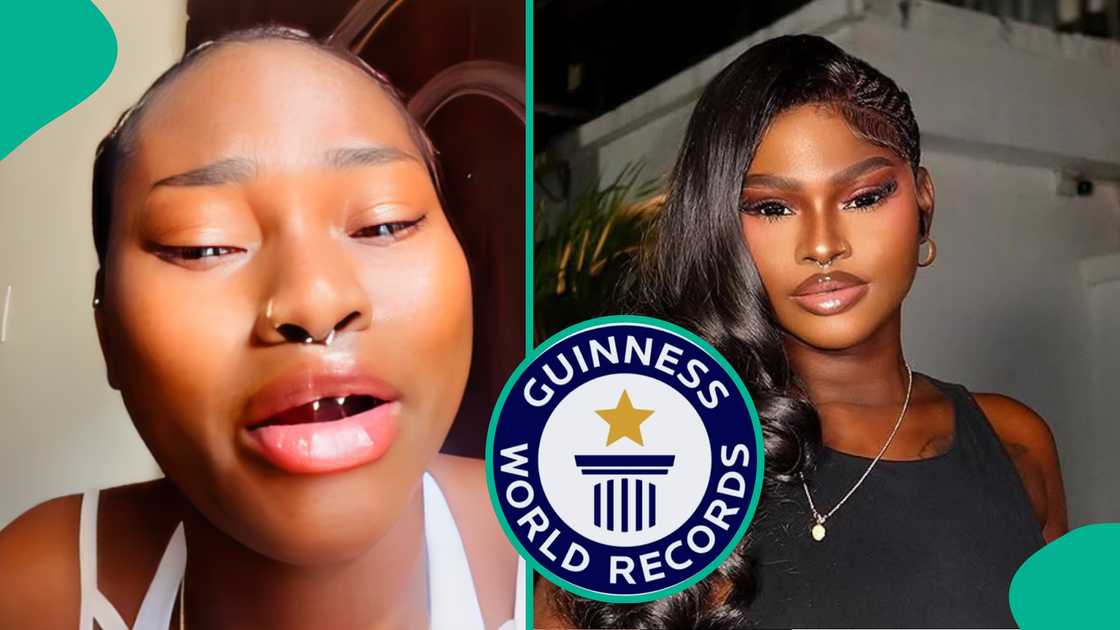 Mandy Kiss dismisses mental issue following Guinness World Record plan anouncement. Mandy Kiss dismisses mental issue following Guinness World Record plan anouncement.