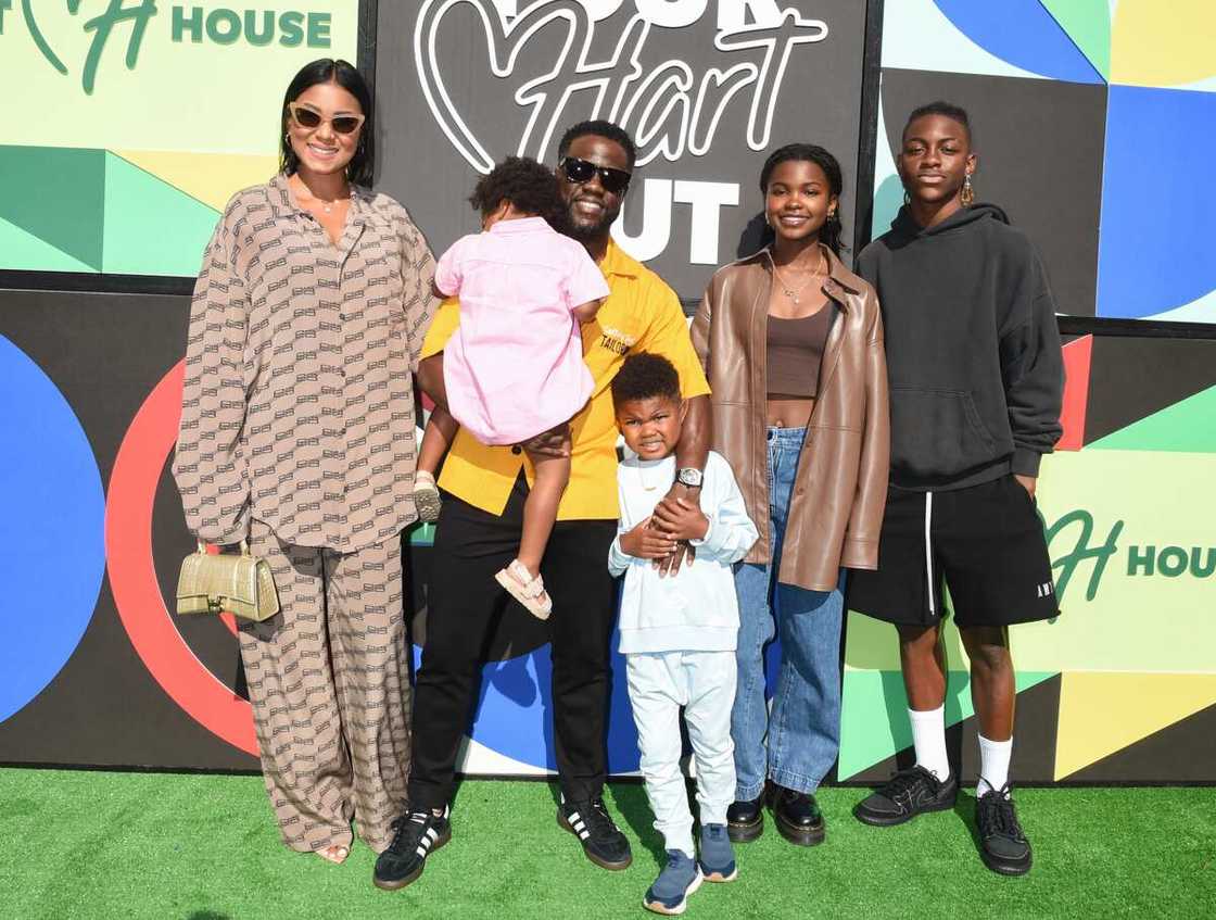 Kevin Hart's wife and kids Kevin Hart's wife and kids