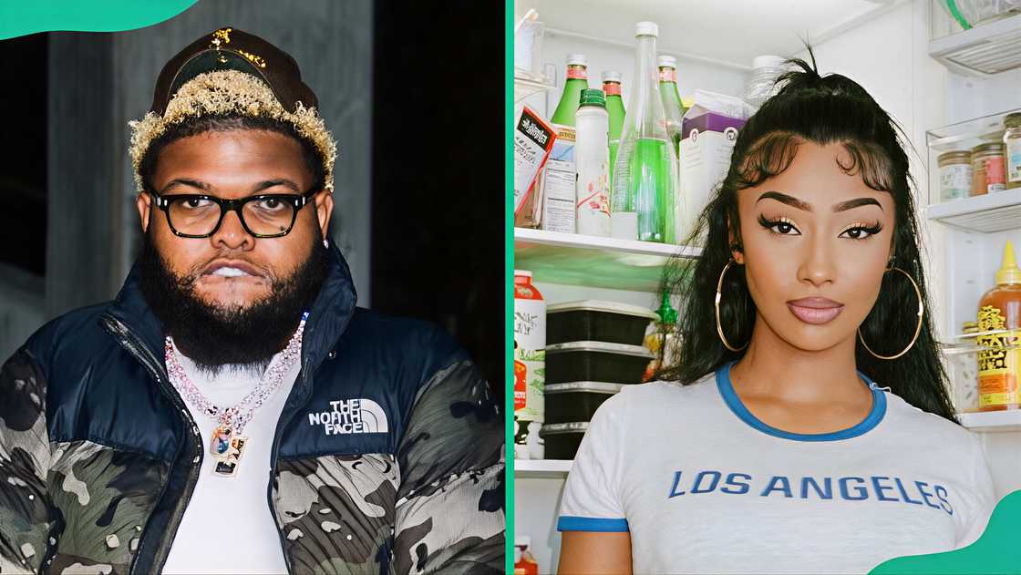 Druski and Rubi Rose Druski and Rubi Rose