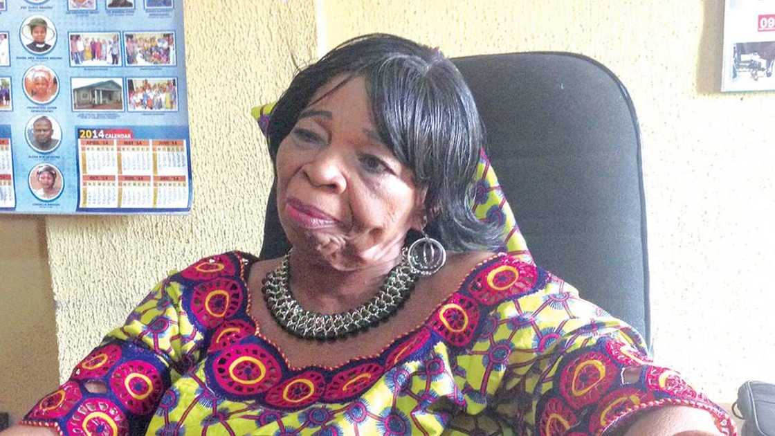 Victoria Aguyi-Ironsi while still alive Victoria Aguyi-Ironsi while still alive