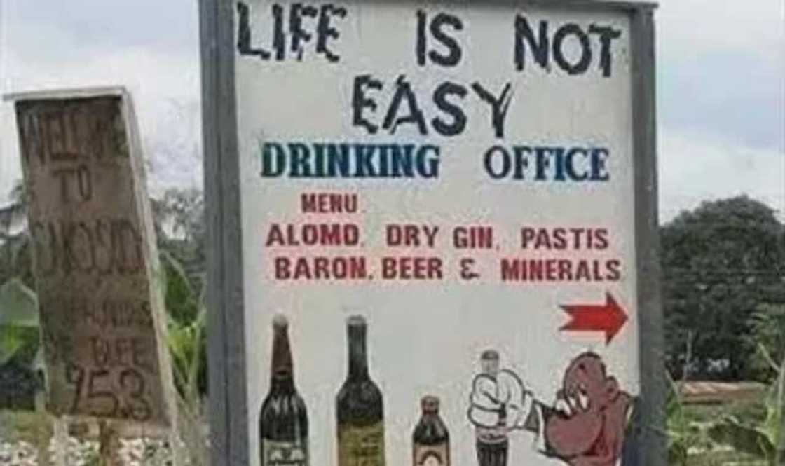 10 weird outdoor advertisements you can only find in Nigeria 10 weird outdoor advertisements you can only find in Nigeria