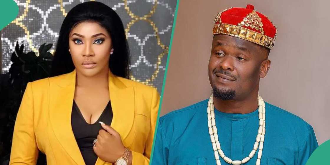 Angela Okorie speaks about fight with Zubby Michael Angela Okorie speaks about fight with Zubby Michael