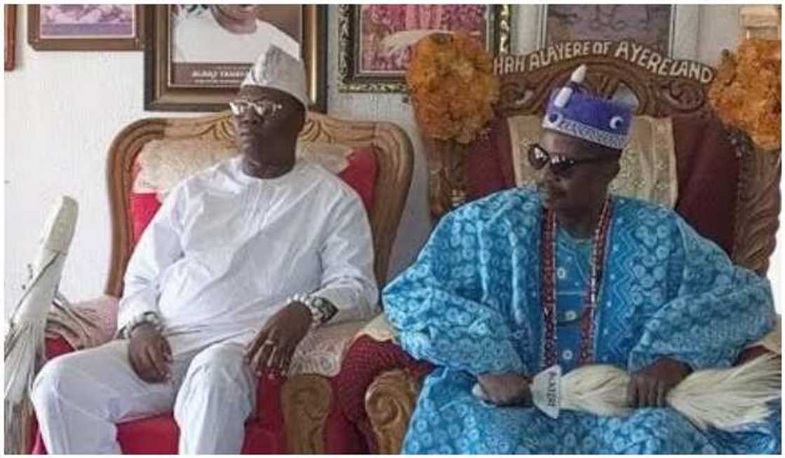 Aare Gani Adams Aare Gani Adams