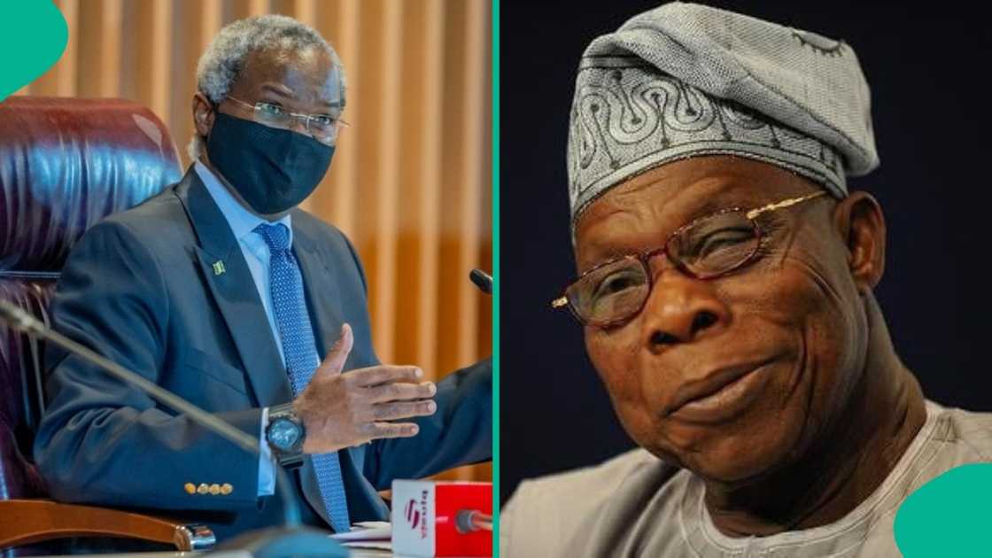 Former president Olusegun Obasanjo's meeting with former Governor Babatunde Fashola makes the headlines. Former president Olusegun Obasanjo's meeting with former Governor Babatunde Fashola makes the headlines.
