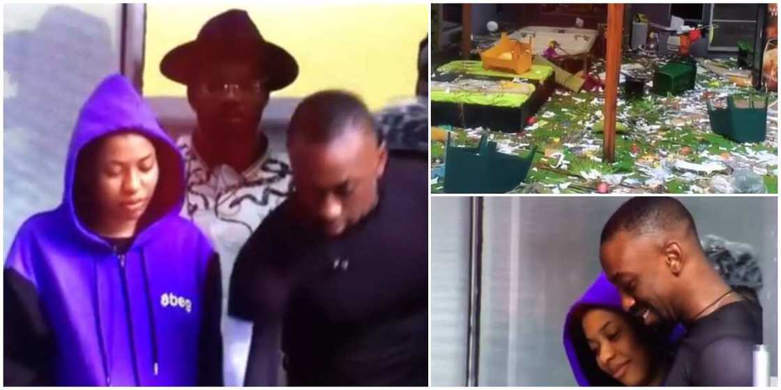 Biggie finally issues massive punishment to Saga, Nini over disobedience Biggie finally issues massive punishment to Saga, Nini over disobedience