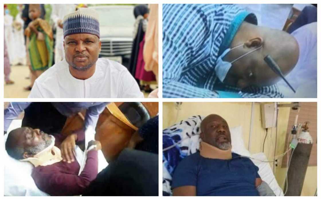 Shiga tashin hankali: Abba Kyari da jiga-jigai 6 da suka fada rashin lafiya yayin bincikarsu Shiga tashin hankali: Abba Kyari da jiga-jigai 6 da suka fada rashin lafiya yayin bincikarsu