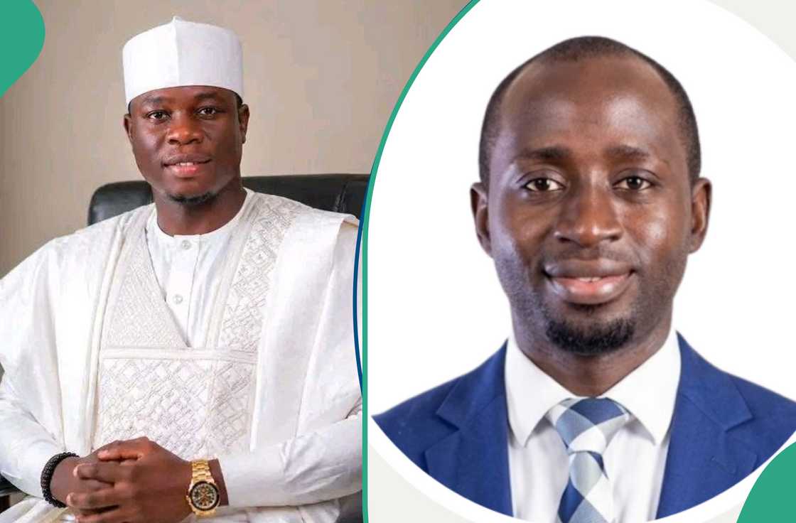 Four governorship candidates aged between 35 and 38 emerged in the Ekiti election Four governorship candidates aged between 35 and 38 emerged in the Ekiti election