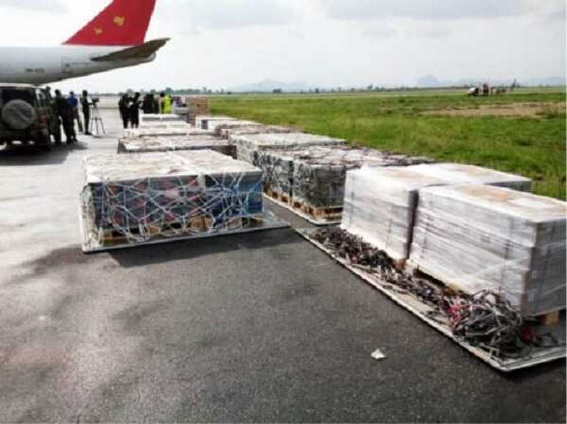 Army takes delivery of weapons, ammunition from Slovakia Army takes delivery of weapons, ammunition from Slovakia