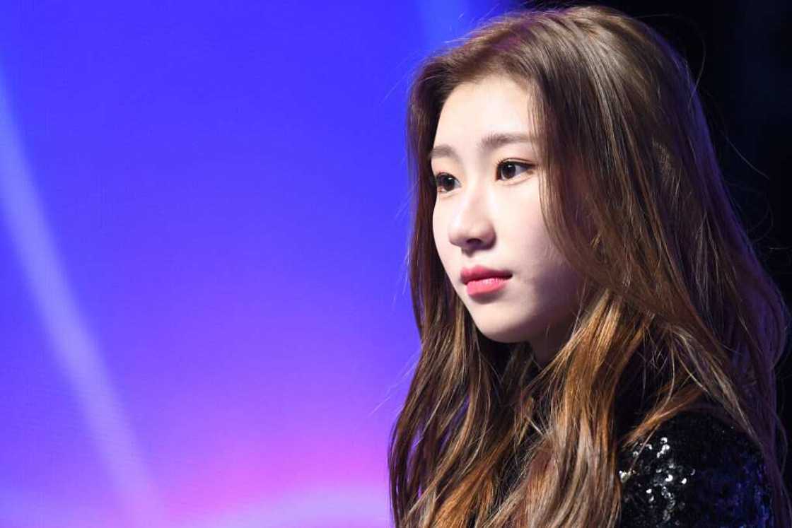 ITZY's Chaeryeong at the Blue Square Eyemarket Hall ITZY's Chaeryeong at the Blue Square Eyemarket Hall