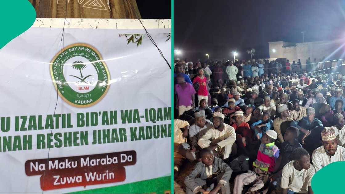 'Yan kungiyar Izala a Kaduna 'Yan kungiyar Izala a Kaduna