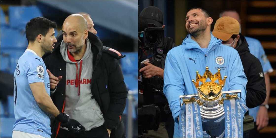 Man City boss Guardiola reveals which club Aguero will be joining this summer Man City boss Guardiola reveals which club Aguero will be joining this summer