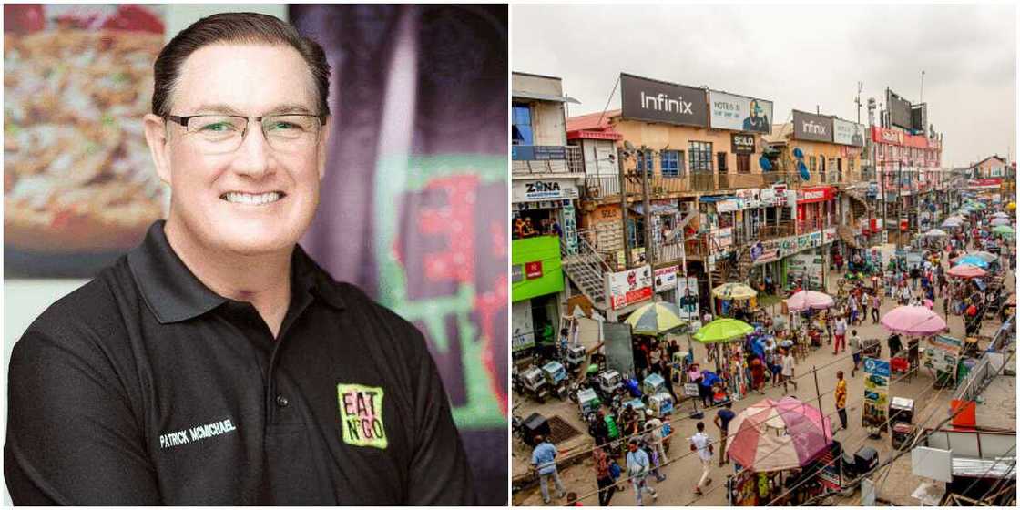 Oyinbo man shares how one can be successful in Nigeria Oyinbo man shares how one can be successful in Nigeria