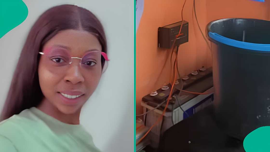 Nigerian lady trends after admitting error in solar battery maintenance method