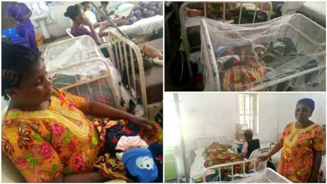 Matashiya ta haifi jarirai 5 a jihar Abia Matashiya ta haifi jarirai 5 a jihar Abia