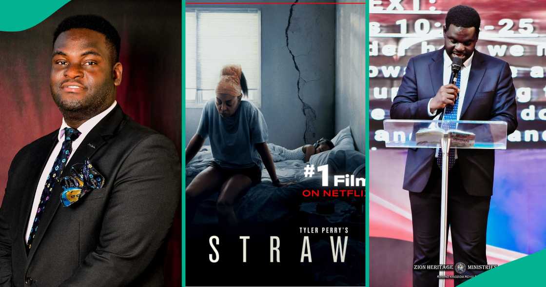 Pastor shares what he observed after watching trending Tyler Perry movie Straw Pastor shares what he observed after watching trending Tyler Perry movie Straw
