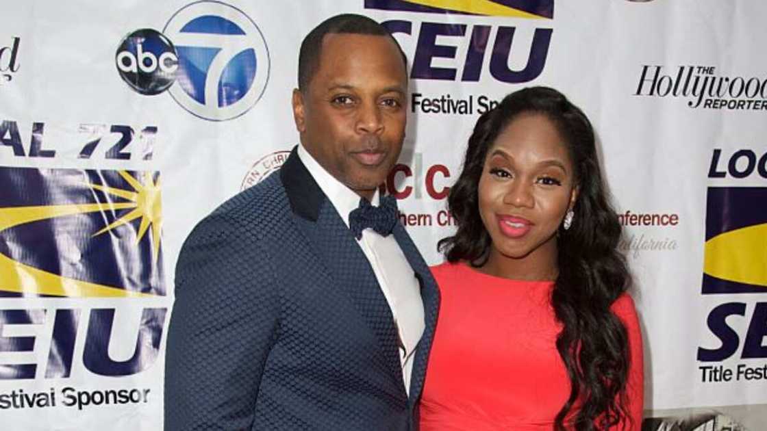 Sarah Jakes Roberts' husband Sarah Jakes Roberts' husband