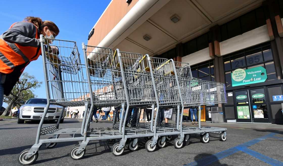 Kroger, the supermarket giant which owns Food 4 Less among other grocery brands, was blocked by a US judge in its proposed merger with rival chain Albertsons Kroger, the supermarket giant which owns Food 4 Less among other grocery brands, was blocked by a US judge in its proposed merger with rival chain Albertsons