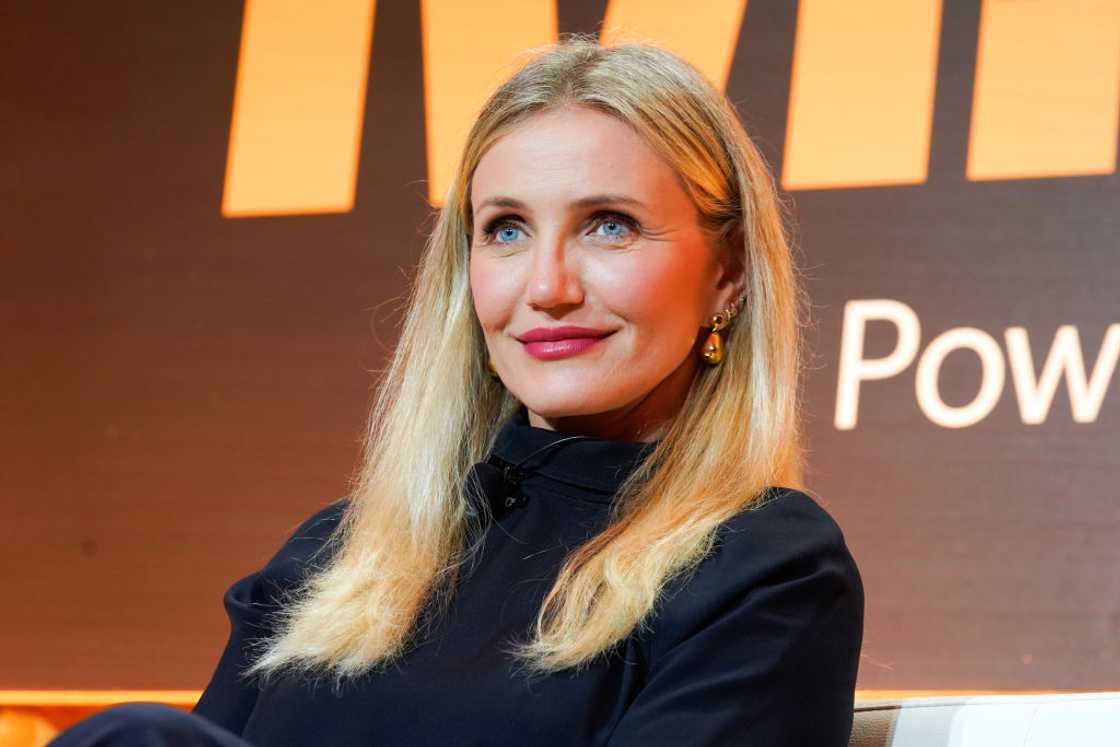 Cameron Diaz in Laguna Niguel, California.