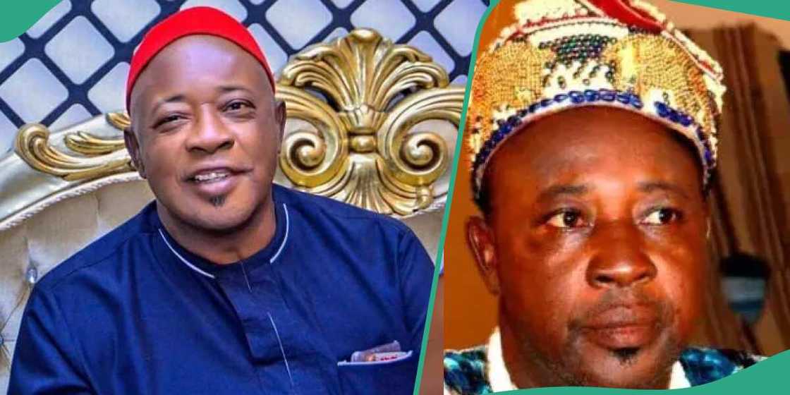 Actor Amaechi Muonagor struggles to speak, begs for funds for kidney transplant in India. Actor Amaechi Muonagor struggles to speak, begs for funds for kidney transplant in India.