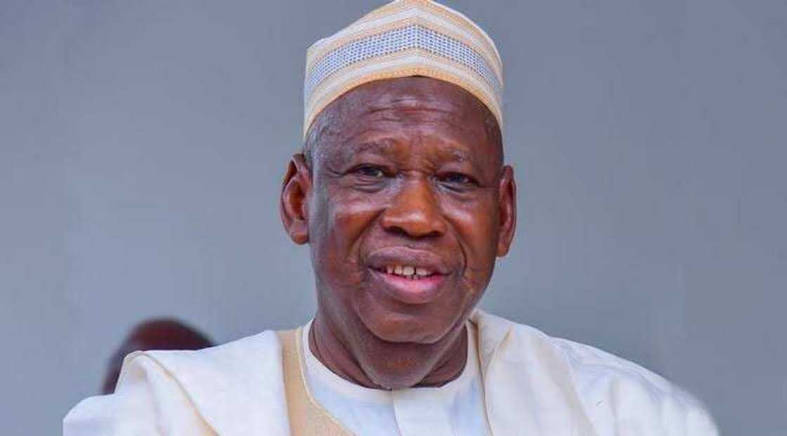 Gwamna Ganduje na jihar Kano Gwamna Ganduje na jihar Kano