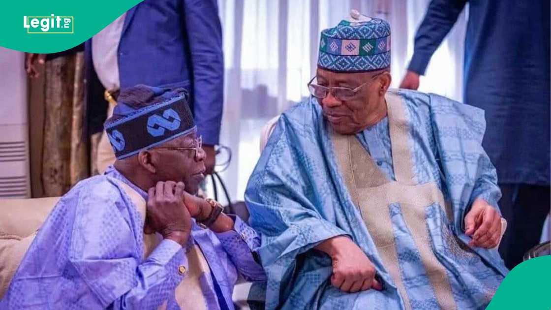 President Tinubu celebrated Babangida on his 84th birthday. President Tinubu celebrated Babangida on his 84th birthday.