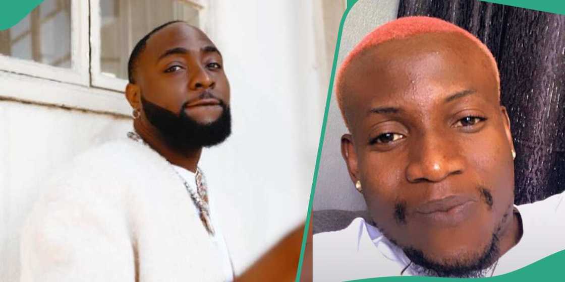 Wizkid FC barber taunts Davido with photo of his bald head. Wizkid FC barber taunts Davido with photo of his bald head.