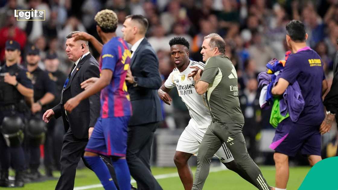 Lamine Yamal, Vinicius Jr, El Clasico, Real Madrid, Barcelona, Spain, La Liga.