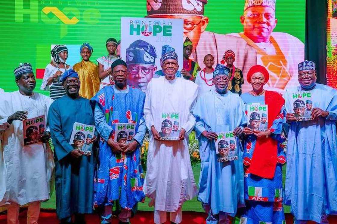 Tinubu reveals economic agenda Tinubu reveals economic agenda