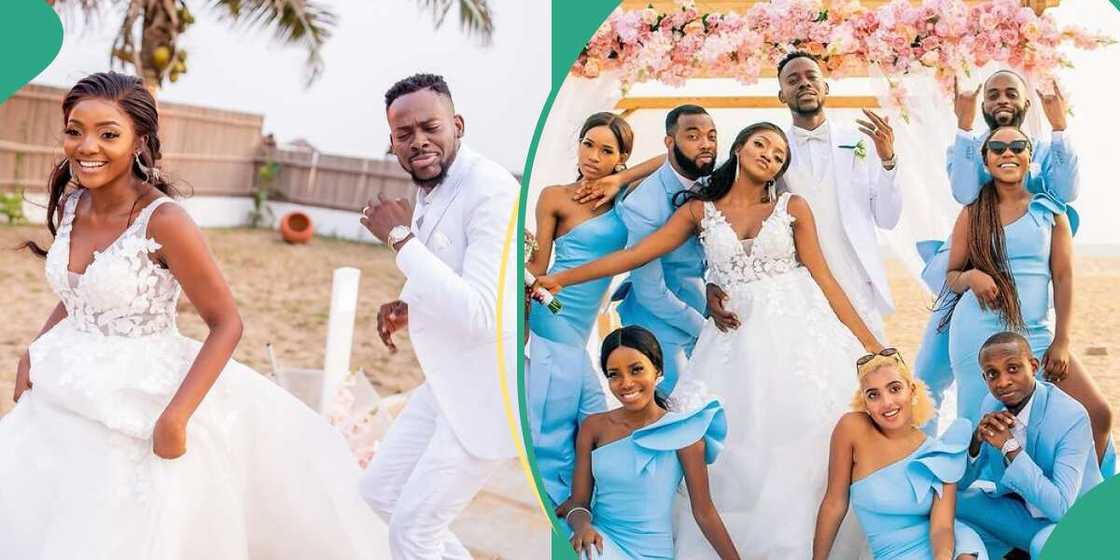 Adekunle Gold and Simi mark 5th wedding anniversary. Adekunle Gold and Simi mark 5th wedding anniversary.