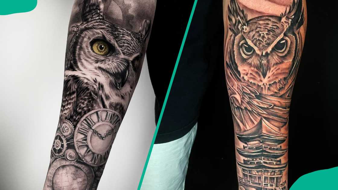 Owl tattoo Owl tattoo