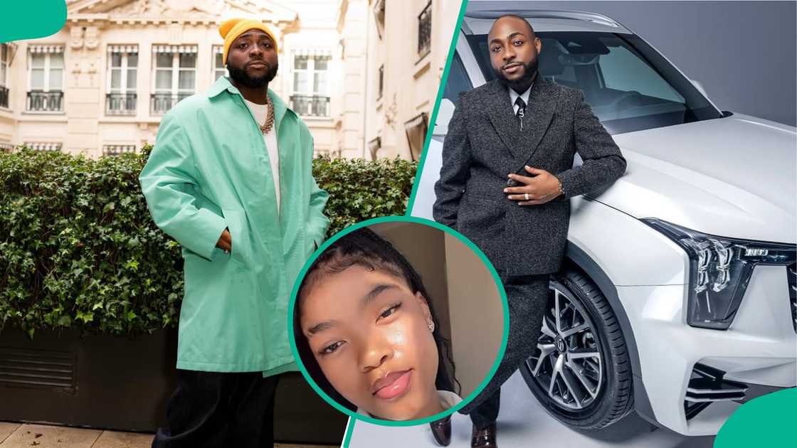 Davido reacts to cheating allegation made by South African lady Davido reacts to cheating allegation made by South African lady