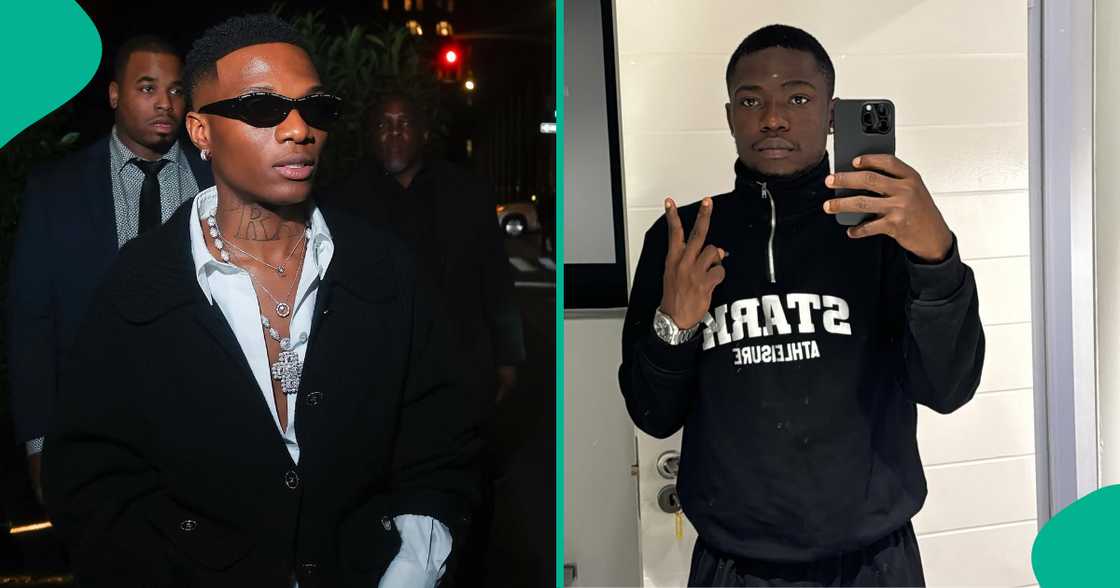 Shank met Wizkid at Hollywood Bowl Shank met Wizkid at Hollywood Bowl