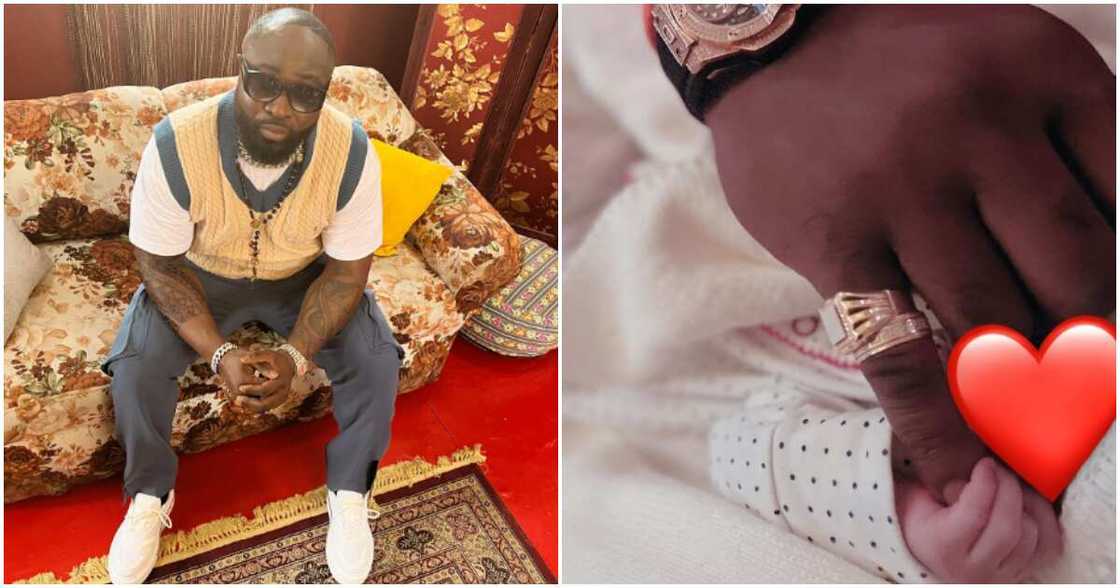 Harrysong welcomes second daughter. Harrysong welcomes second daughter.