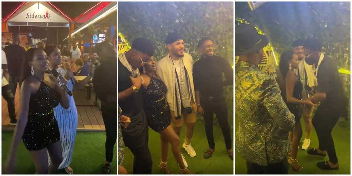 Wathoni at 30: Ex-BBNaija Lockdown Housemates Ozo, Lilo, Neo, Others Storm Birthday Bash Wathoni at 30: Ex-BBNaija Lockdown Housemates Ozo, Lilo, Neo, Others Storm Birthday Bash
