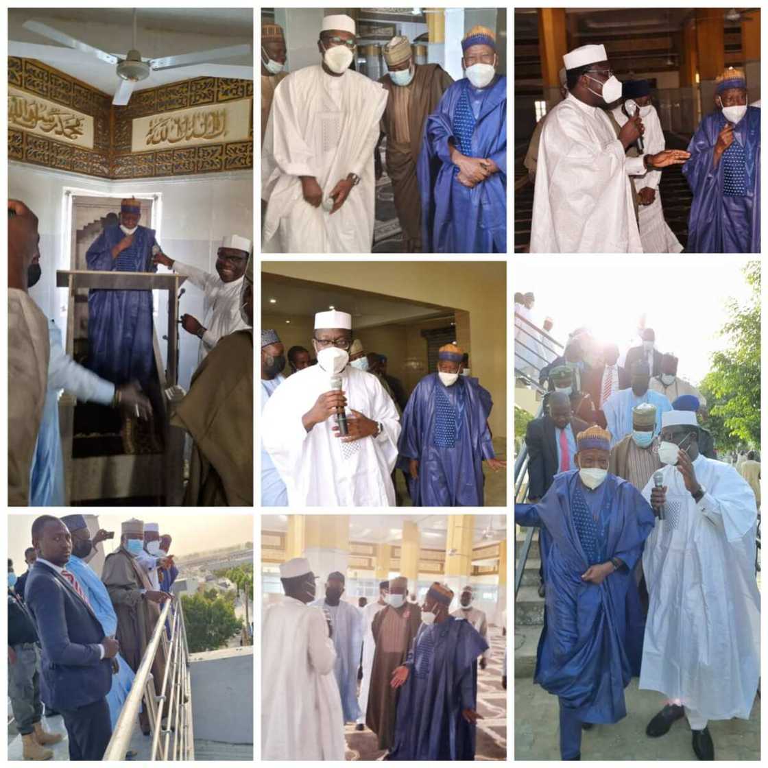 Ganduje Hails Abdulmumin Jibrin for Providing Job Opportunities to 10,000 Youths in Kano Ganduje Hails Abdulmumin Jibrin for Providing Job Opportunities to 10,000 Youths in Kano