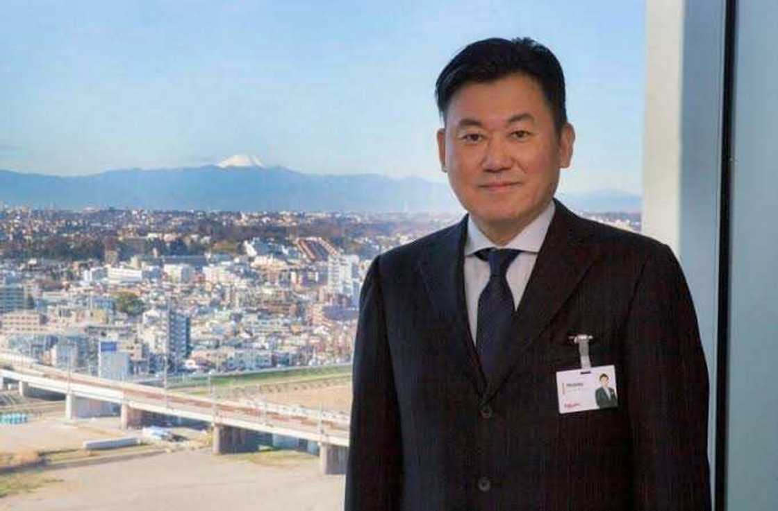 Shahararren biloniyan Japan, Mikitani, ya gwangwaje Ukraine da tallafin $8.7m