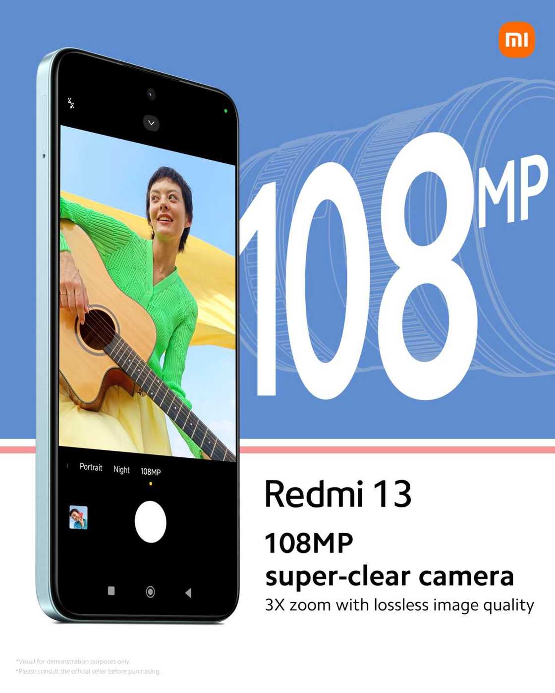 Introducing Redmi 13: 108MP Camera Paired with Fun Features to Unleash your Creativity Introducing Redmi 13: 108MP Camera Paired with Fun Features to Unleash your Creativity
