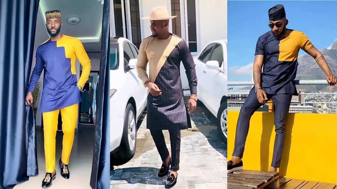 Latest Dashiki style for guys Latest Dashiki style for guys