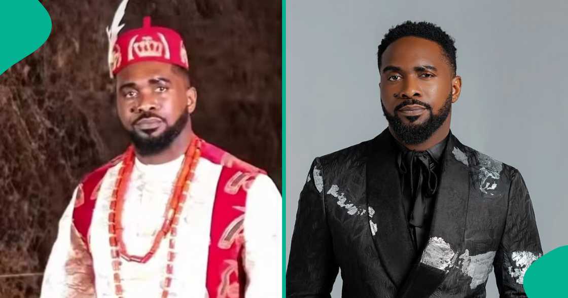 Social media man slams Uzor Arukwe over his role as Igbo man in movies. Social media man slams Uzor Arukwe over his role as Igbo man in movies.