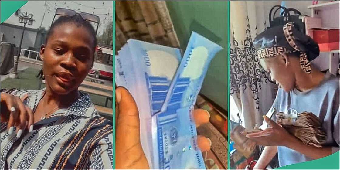 Lady overjoyed after giving Anambra man a chance Lady overjoyed after giving Anambra man a chance