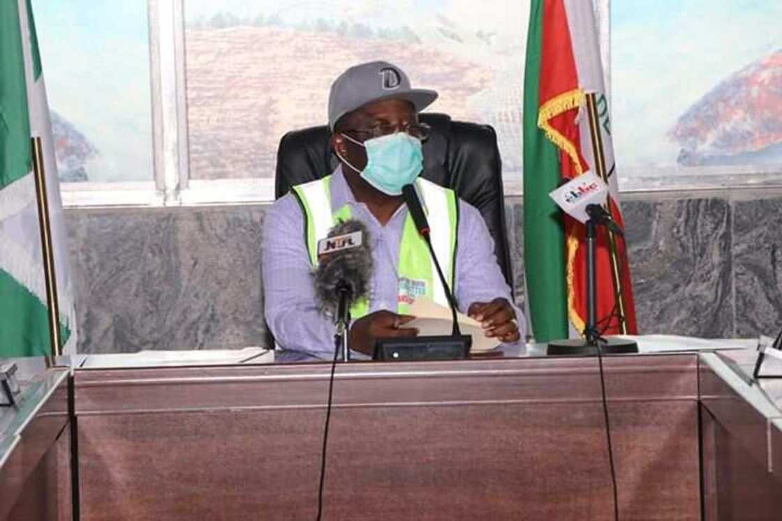 Ebonyi state governor Umahi tests positive for COVID-19 Ebonyi state governor Umahi tests positive for COVID-19