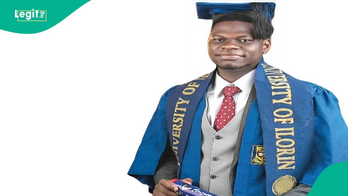 UNILORIN’s best graduating student credits father’s home tutoring for success