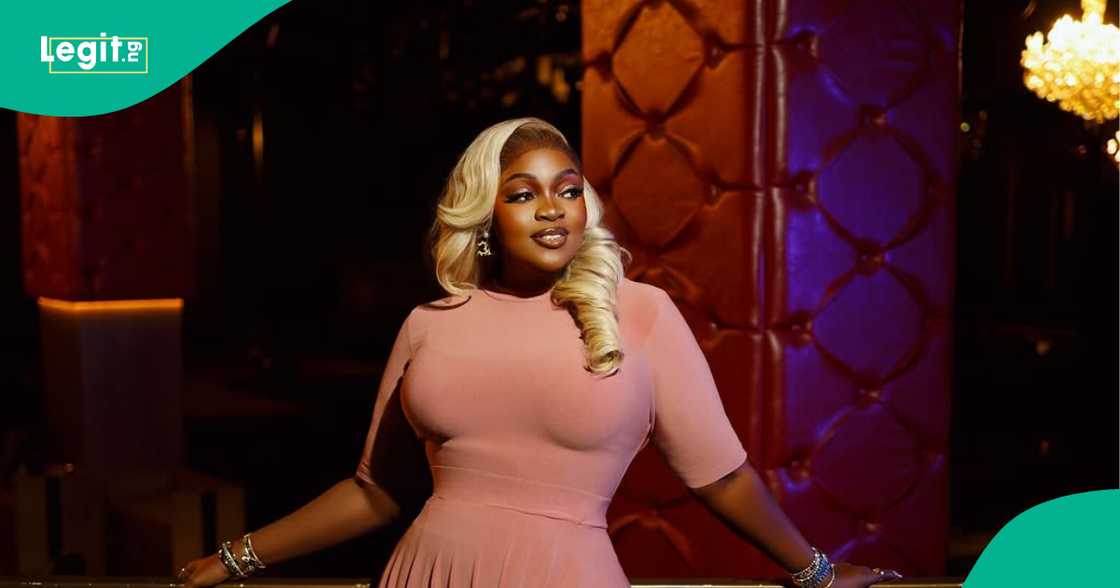 Eniola Badmus' post triggers reactions online. Eniola Badmus' post triggers reactions online.